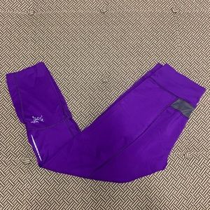 Women Femmes 7/8 workout pants